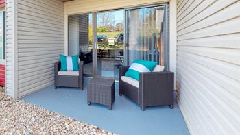 Private patio or balcony